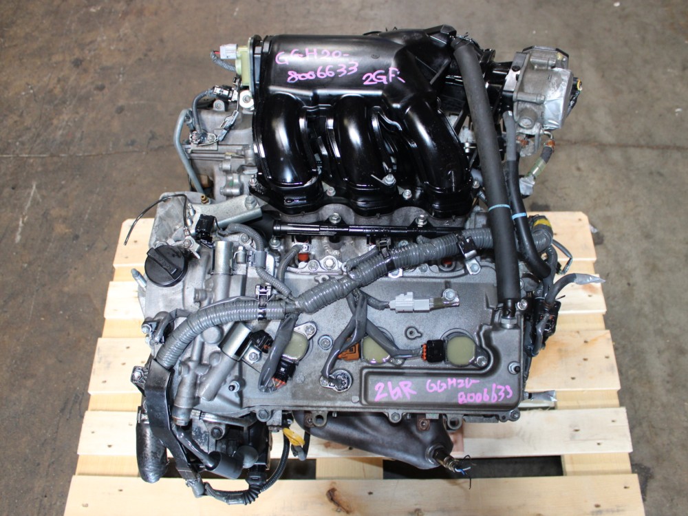 TOYOTA VENZA ENGINE 2007 2008 2009 2010 2011 2012 2013 2014 2015 2016 2017 2018 6CYLINDERS 3.5L JDM 2GR-FE MOTOR