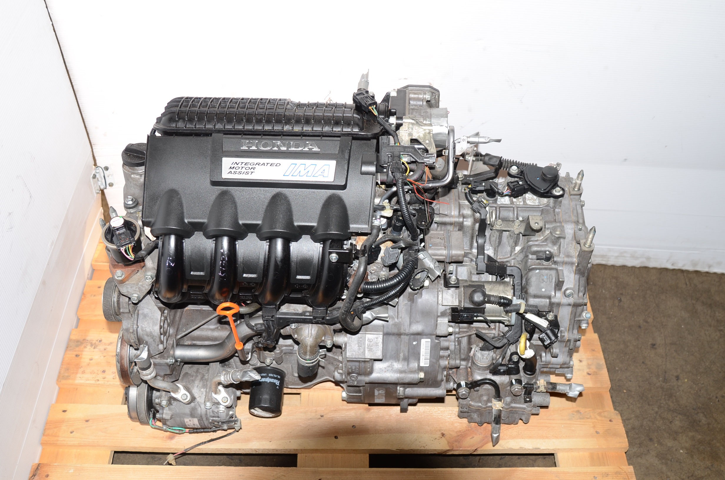 2010-2014 HONDA INSIGHT HYBRID ENGINE 1.3 WITH AUTOMATIC TRANSMISSION LDA MF6 
