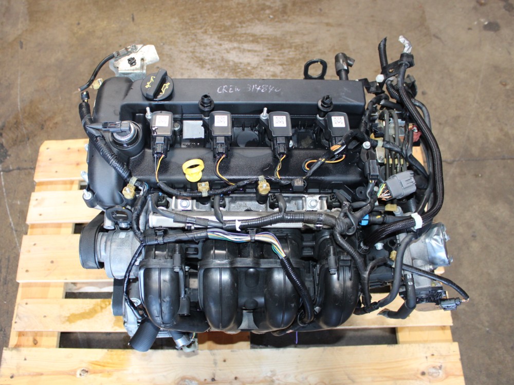 2006-07-08-09-10-11-12-13 MAZDA 3 2.0L ENGINE JDM LF MOTOR