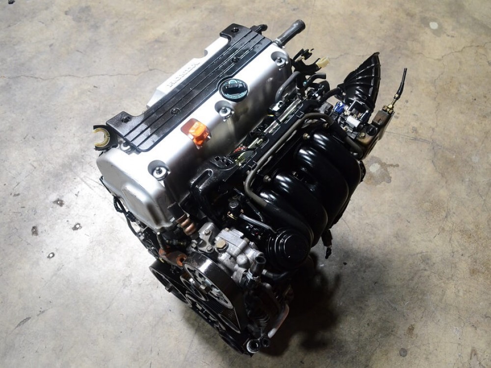 2002 2003 2004 2005 2006 HONDA CRV ENGINE JDM K24A IVTEC 2.4L K24A1 MOTOR