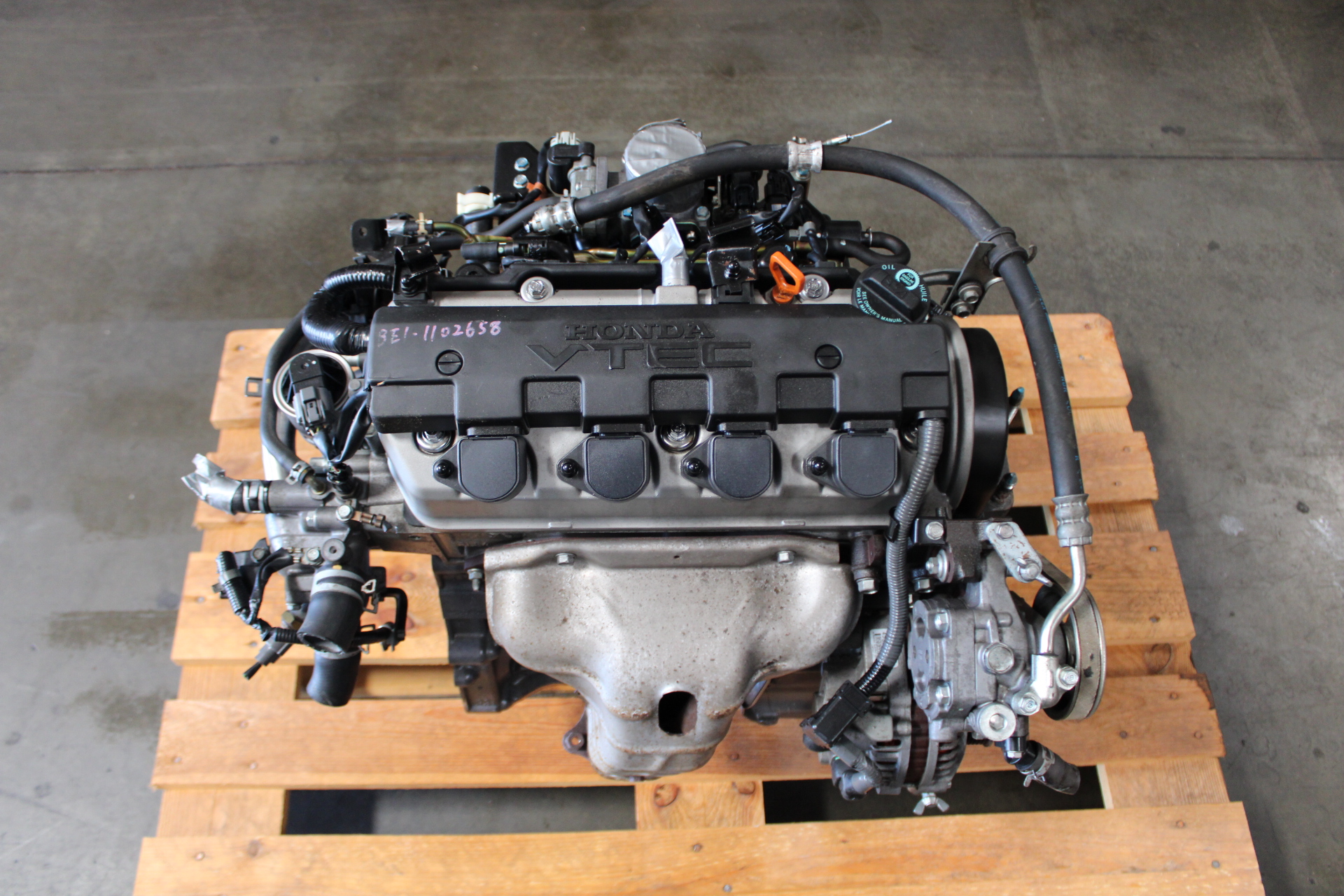 Honda Civic 2001 2002 2003 2004 2005 1.7L JDM D17A Sohc Vtec 4 Cylinder