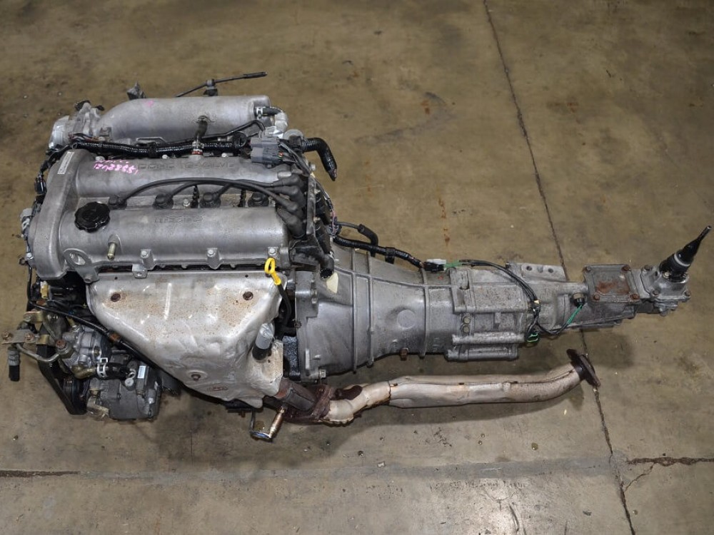 1990-1997 Mazda Miata B6 Engine 1.6L DOHC 4 Cyl 5 Speed Manual Transmission JDM