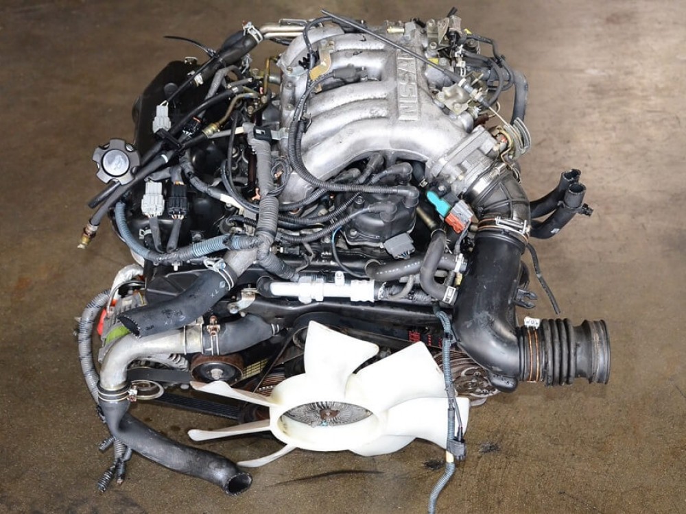 Nissan Pathfinder Frontier Xterra 3.3L SOHC V6 Engine VG33 Motor JDM