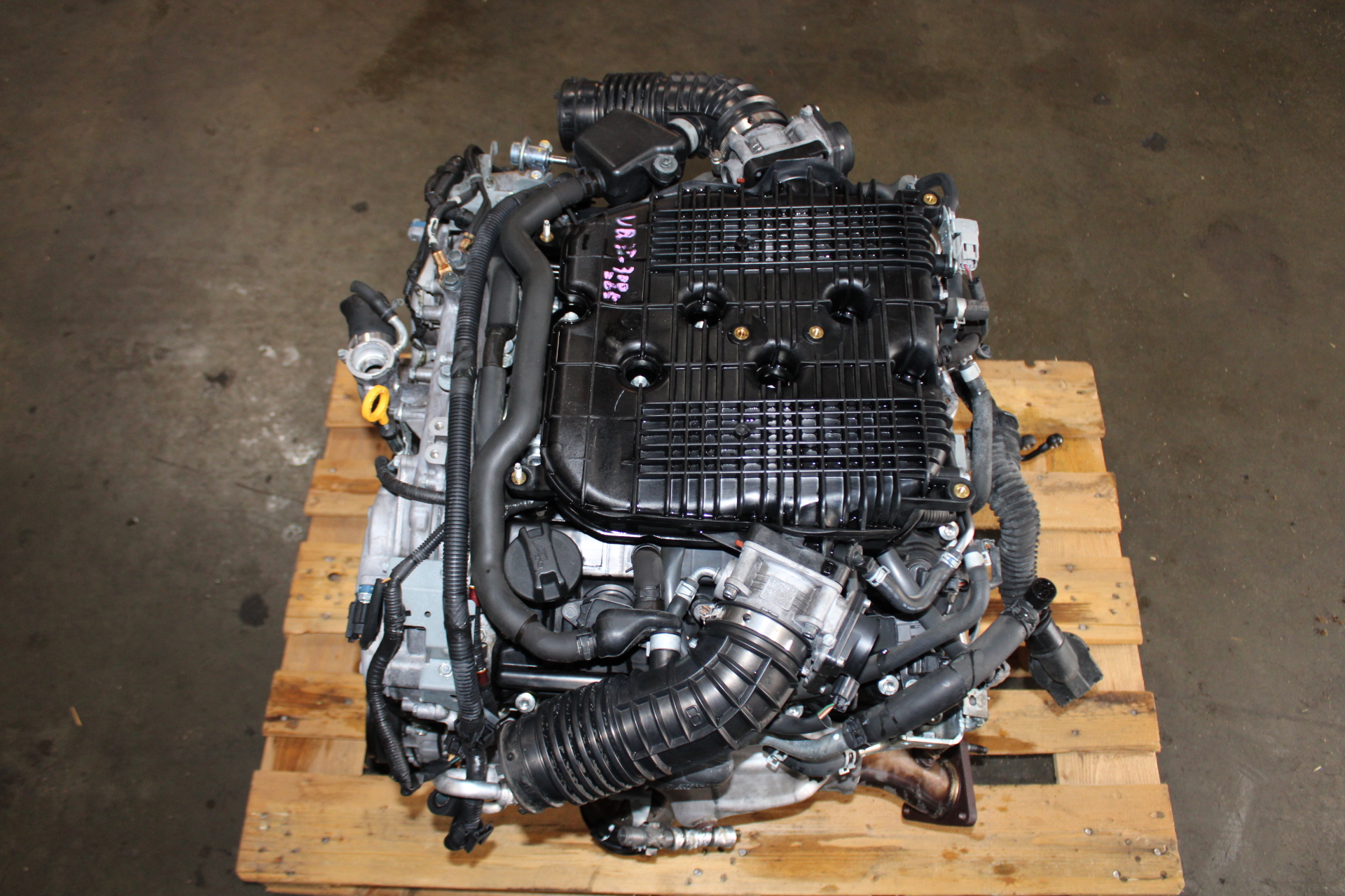 2007-2009 Nissan 350Z Engine Motor VQ35HR High Rev 3.5L V6 JDM