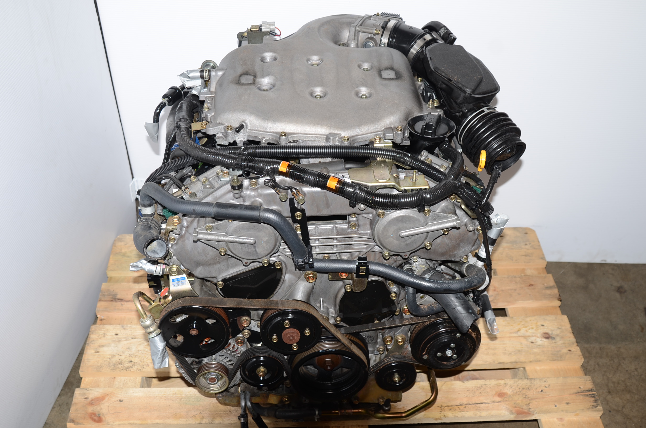 2003-2006 Nissan 350Z 2003-2006 Infiniti G35 Engine Motor 3.5L V6 VQ35DE