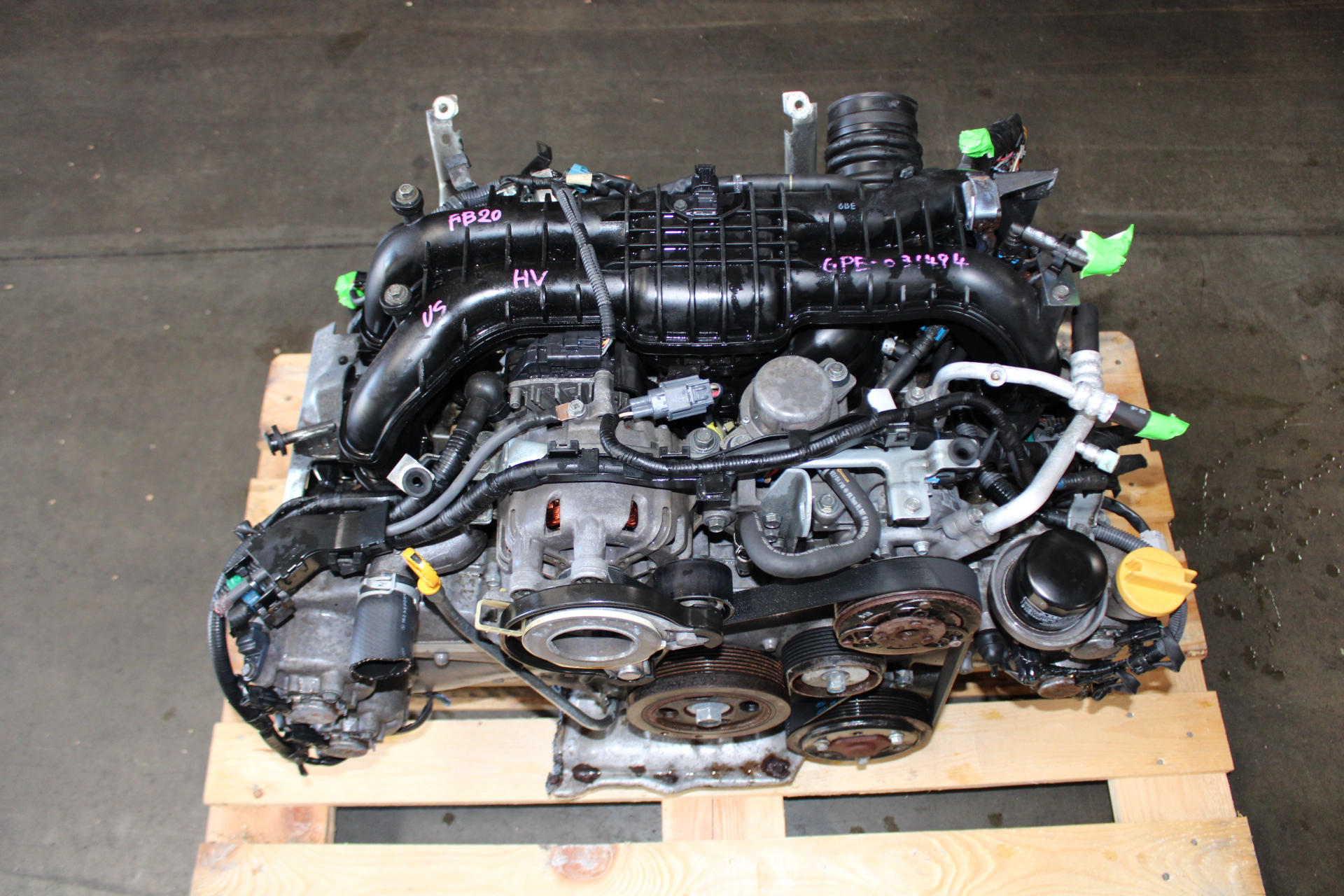 JDM Subaru XV Crosstrek Hybrid FB20 Engine 2.0L DOHC 2013 2014 2015 2016