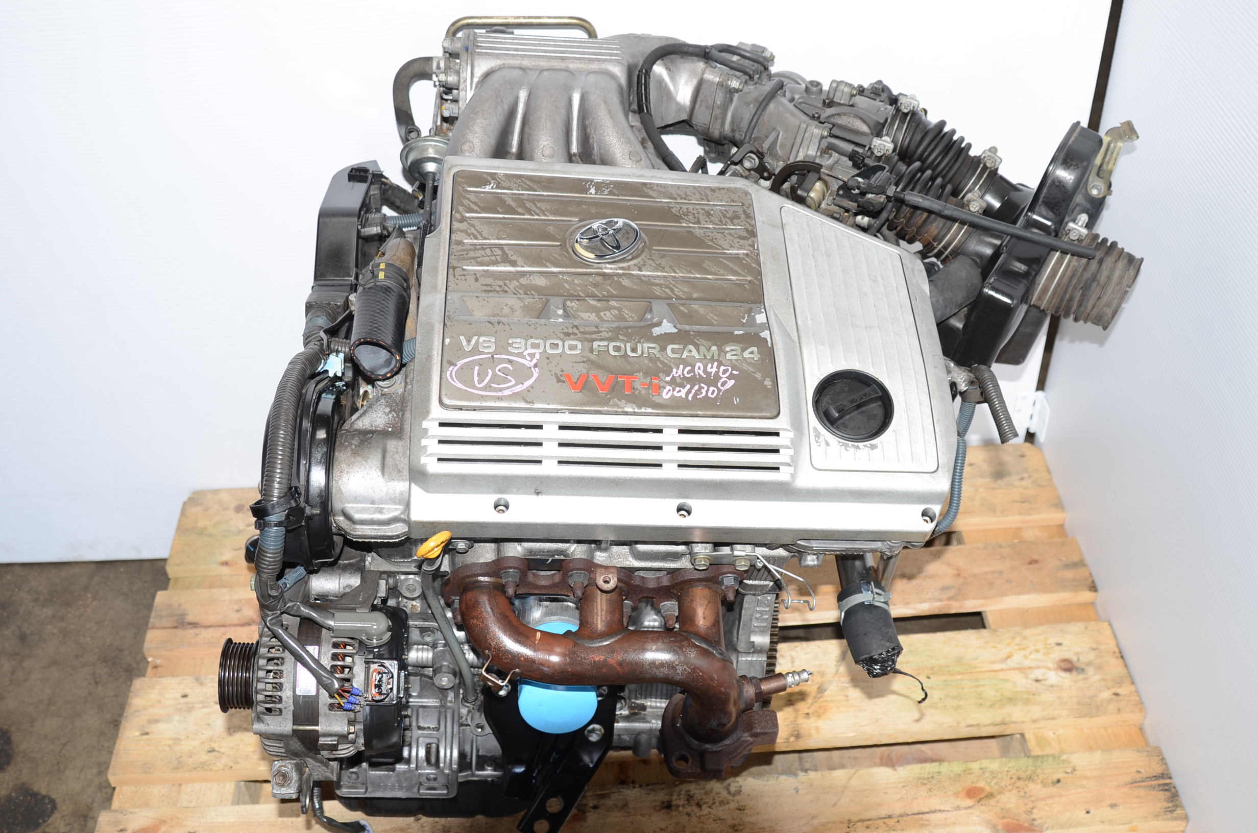 1999-2003 TOYOTA HIGHLANDER LEXUS RX300 3.0L 2WD ENGINE V6 1MZ