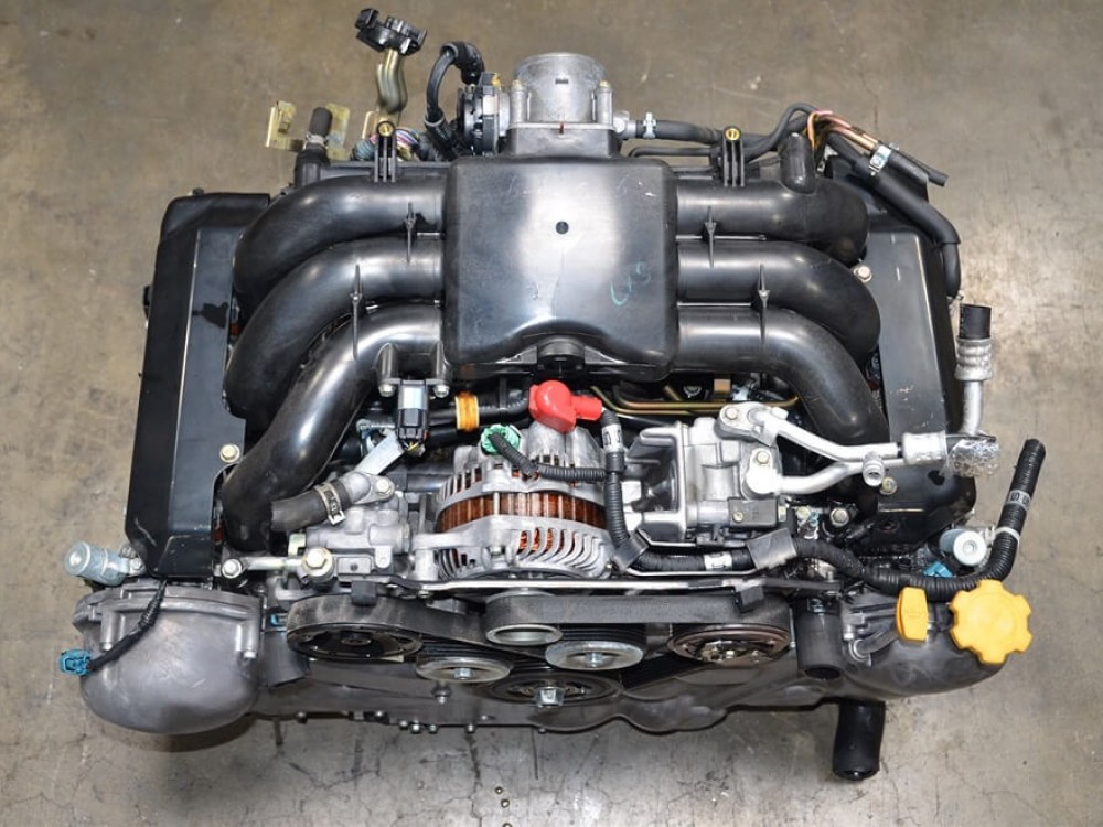 2003-2008 SUBARU TRIBECA OUTBACK 3.0L ENGINE H6 EZ30 EZ30R INLINE 6 JDM ENGINE LOW MILE