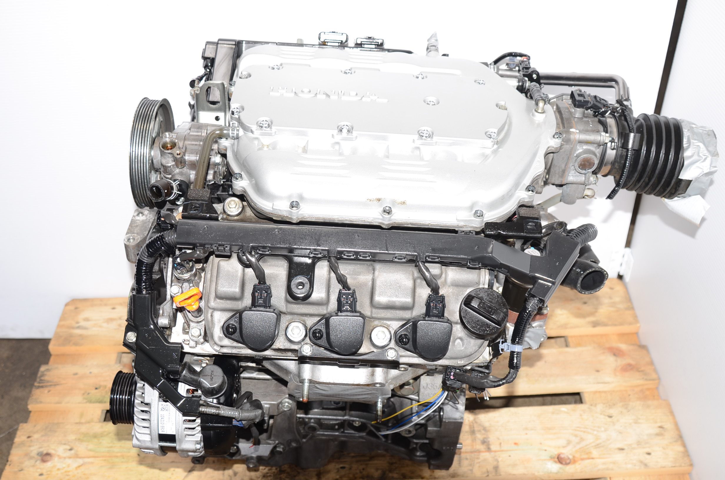 2009-2014 HONDA PILOT ENGINE JDM J35A VCM ENGINE 3.5L V6 J35 MOTOR J35Z4