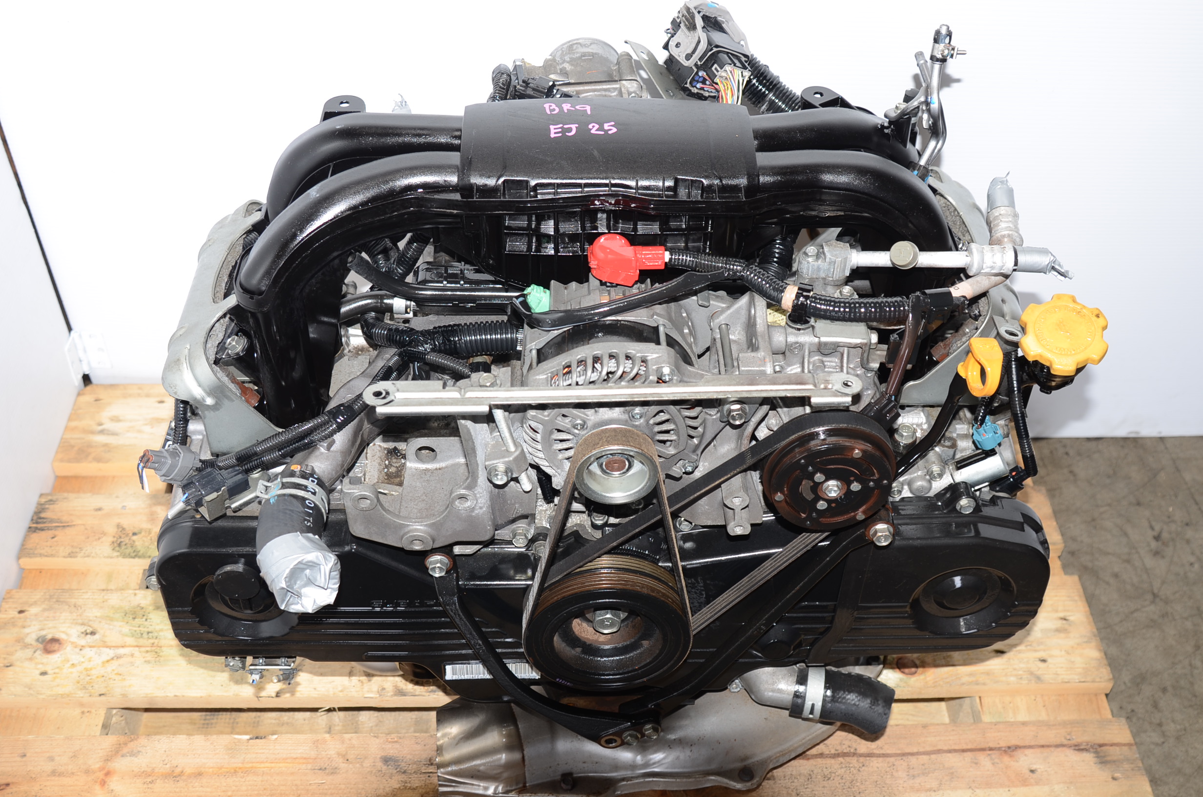 2010 2011 2012 SUBARU LEGACY OUTBACK 2.5L EJ253 ENGINE SOHC JDM EJ25 MOTOR AVCS
