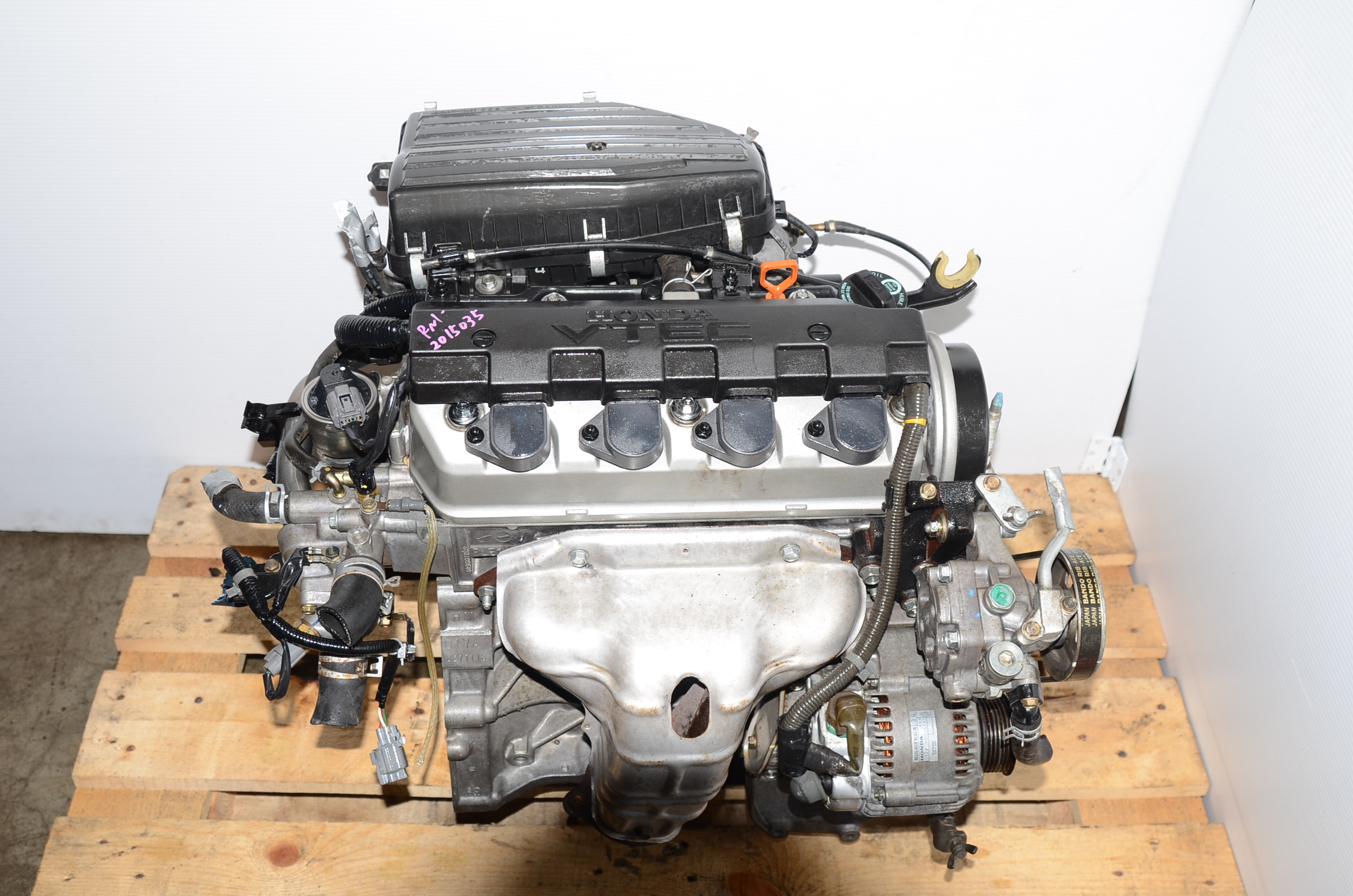 2001-2005 JDM HONDA CIVIC 1.7L ENGINE D17A DOHC MOTOR