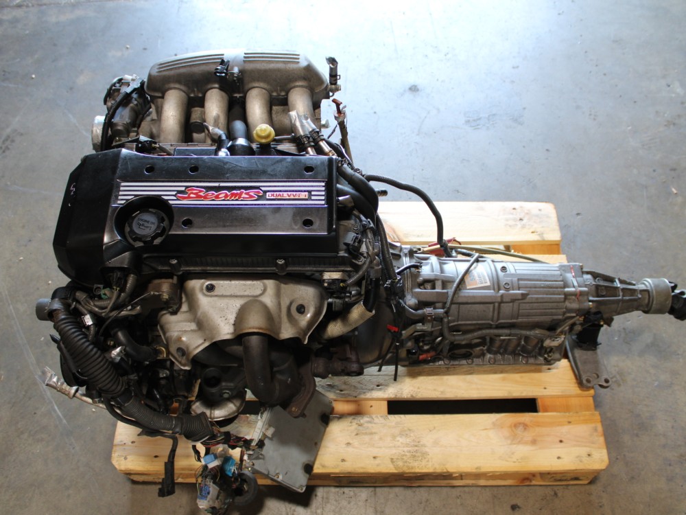 JDM TOYOTA 3SGE BEAMS DUAL VVTI ENGINE RWD AUTOMATIC TRANSMISSION