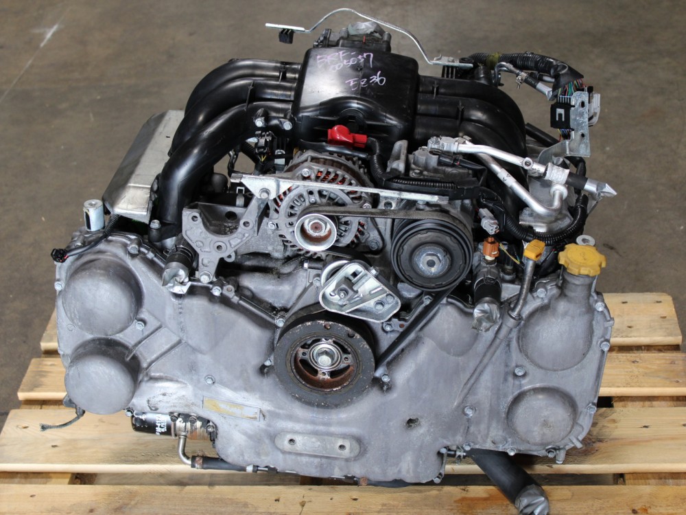JDM 2008-2019 Subaru Legacy Outback Tribeca EZ36 3.6L Motor DOHC H6 Engine
