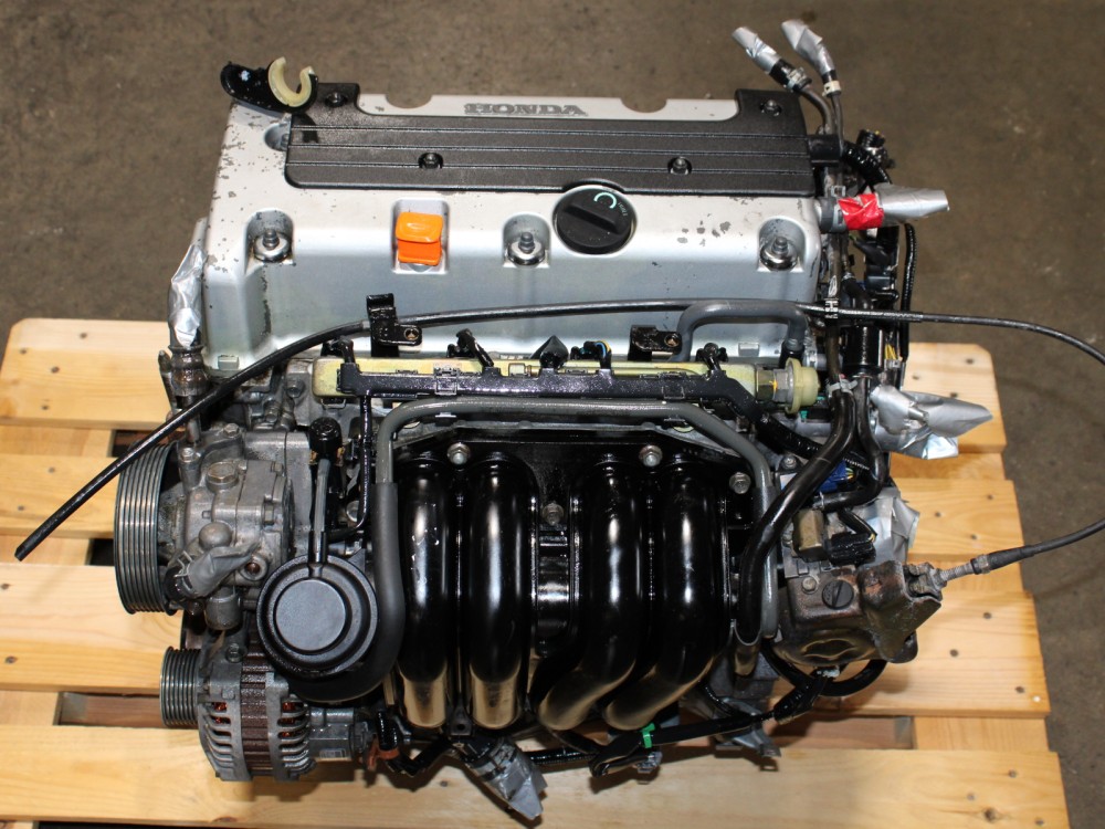 2002 2003 2004 2005 2006 HONDA CR-V 2.4L ENGINE 4 CYLINDER K24A MOTOR FOR SALE 