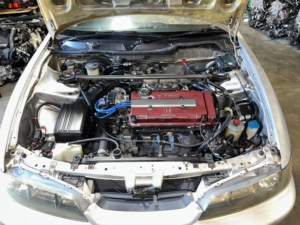 1997-2001 ACURA INTEGRA B18C TYPE R DC2 1.8L DOHC VTEC MOTOR WITH 5 SP LSD TRANSMISSION JDM