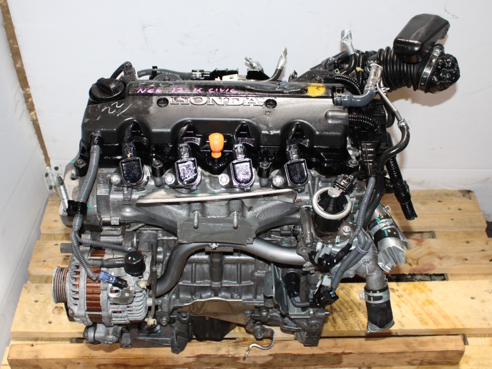 2012-2015 HONDA CIVIC 1.8L ENGINE R18Z1 VTEC SOHC 4 CYLINDER JDM MOTOR