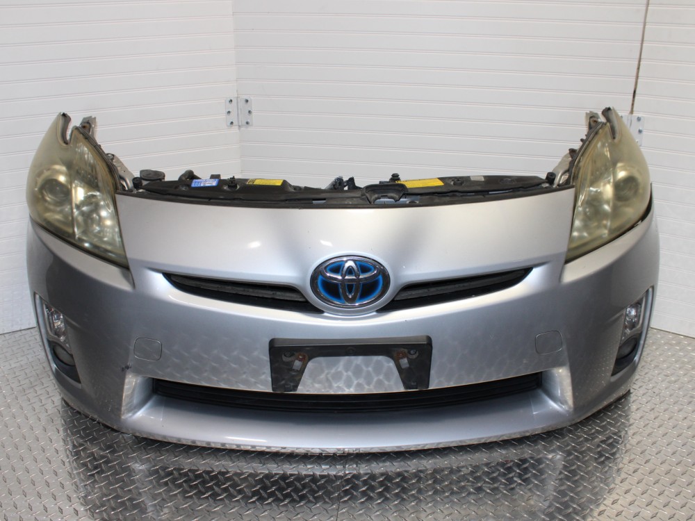 2010-2015 TOYOTA PRIUS FRONTEND (FRONT CLIP) HEADLIGHT BUMPER FENDER HOOD (STORE PICKUP ONLY)