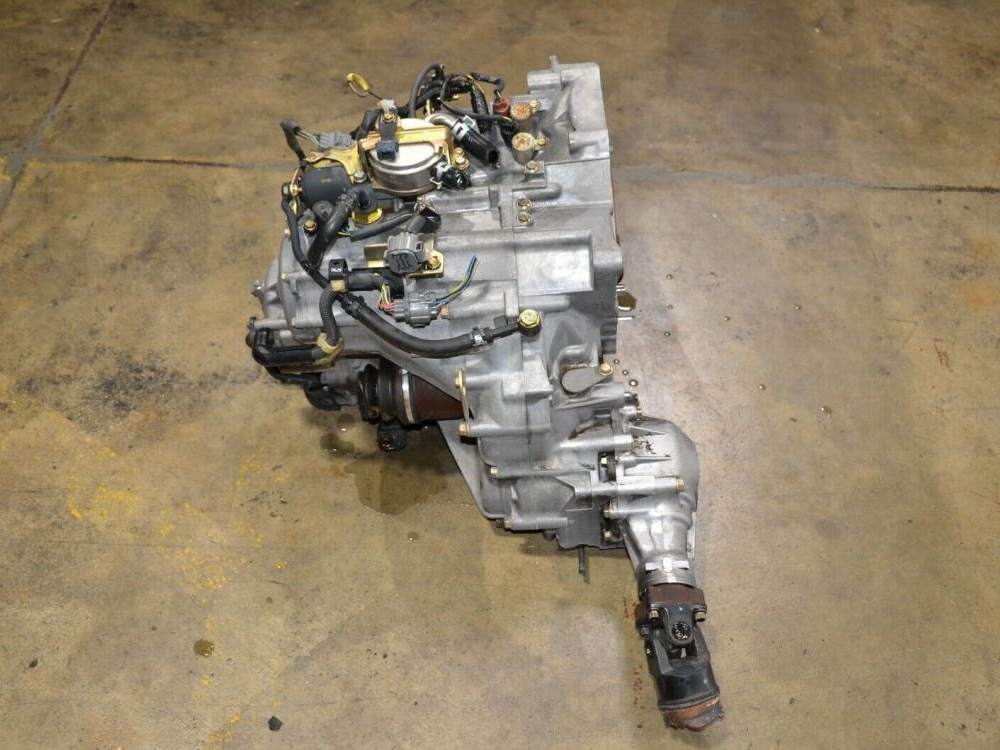 JDM 2001 2002 Acura MDX 03 04 05 Honda Pilot Automatic AWD Transmission J35A V6: Image 1