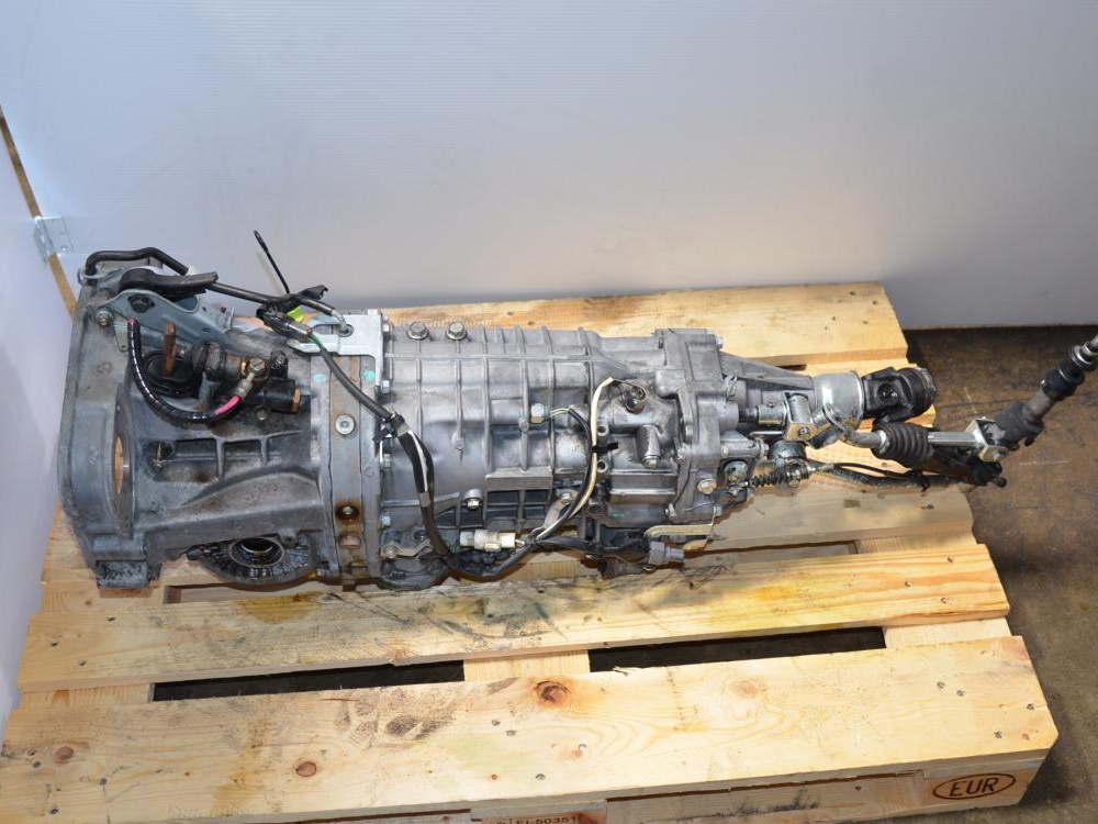 JDM 05-09 SUBARU LEGACY GT SPEC B 6 SPEED MANUAL TRANSMISSION AWD 3.9FD WRX STI: Image 3