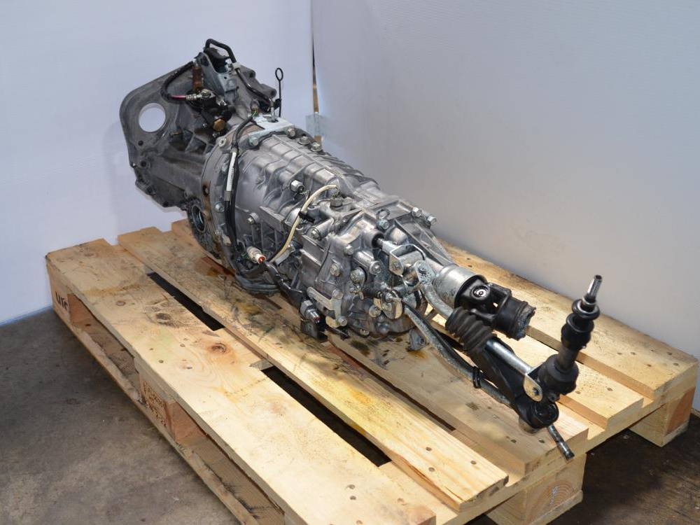 JDM 05-09 SUBARU LEGACY GT SPEC B 6 SPEED MANUAL TRANSMISSION AWD 3.9FD WRX STI: Image 2