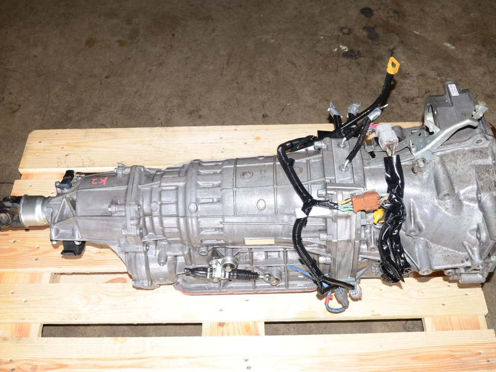 2009-2012 Subaru Legacy Outback 3.6L Automatic Transmission EZ36 V6: Image 3