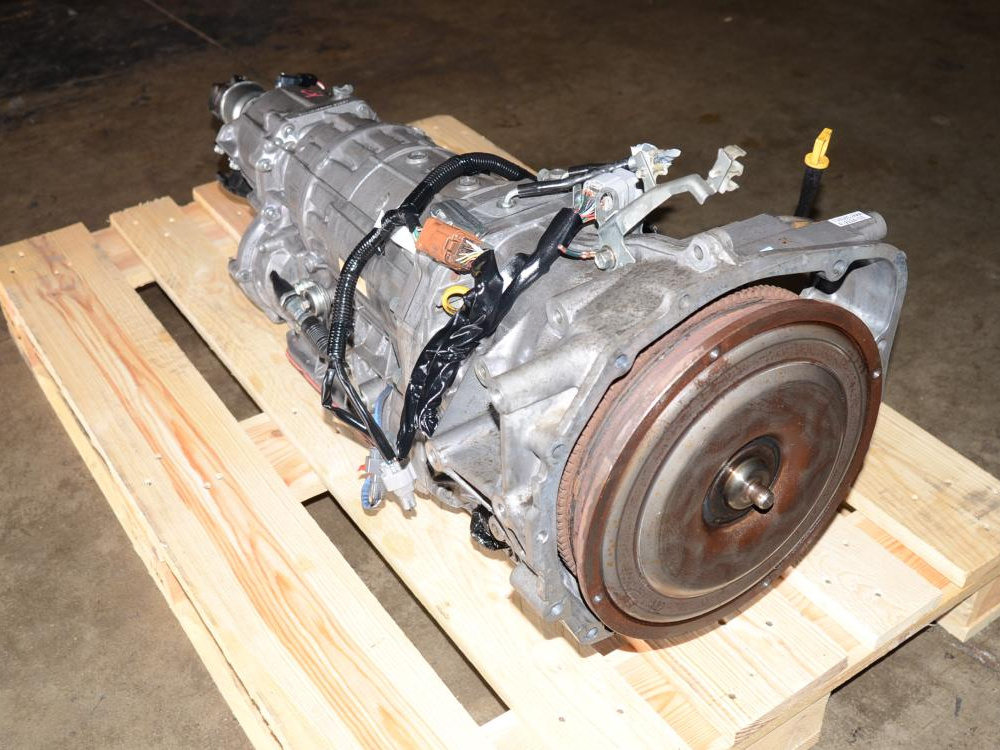2009-2012 Subaru Legacy Outback 3.6L Automatic Transmission EZ36 V6: Image 2