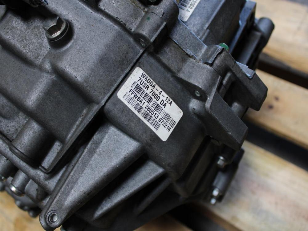 2008-2015 MITSUBISHI LANCER EVOLUTION X MR OEM SST AUTOMATIC TRANSMISSION W6DGA 11A: Image 5