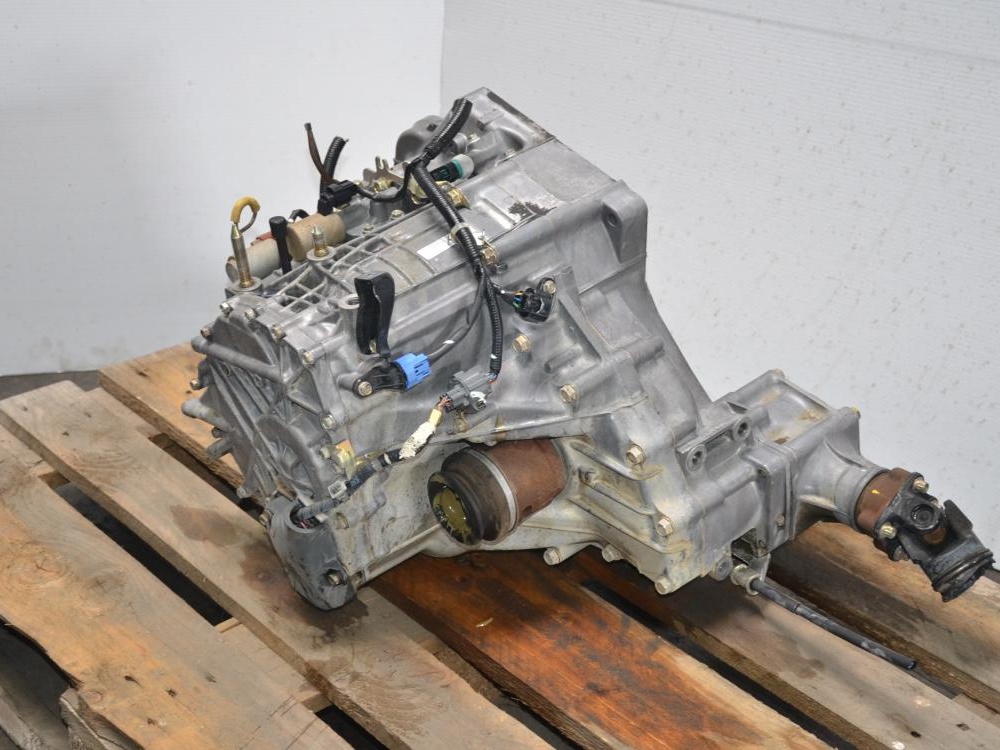 JDM 2002-2004 Honda CRV K24A 2.4L AWD 4x4 K24A1 4-Speed Automatic Transmission: Image 3