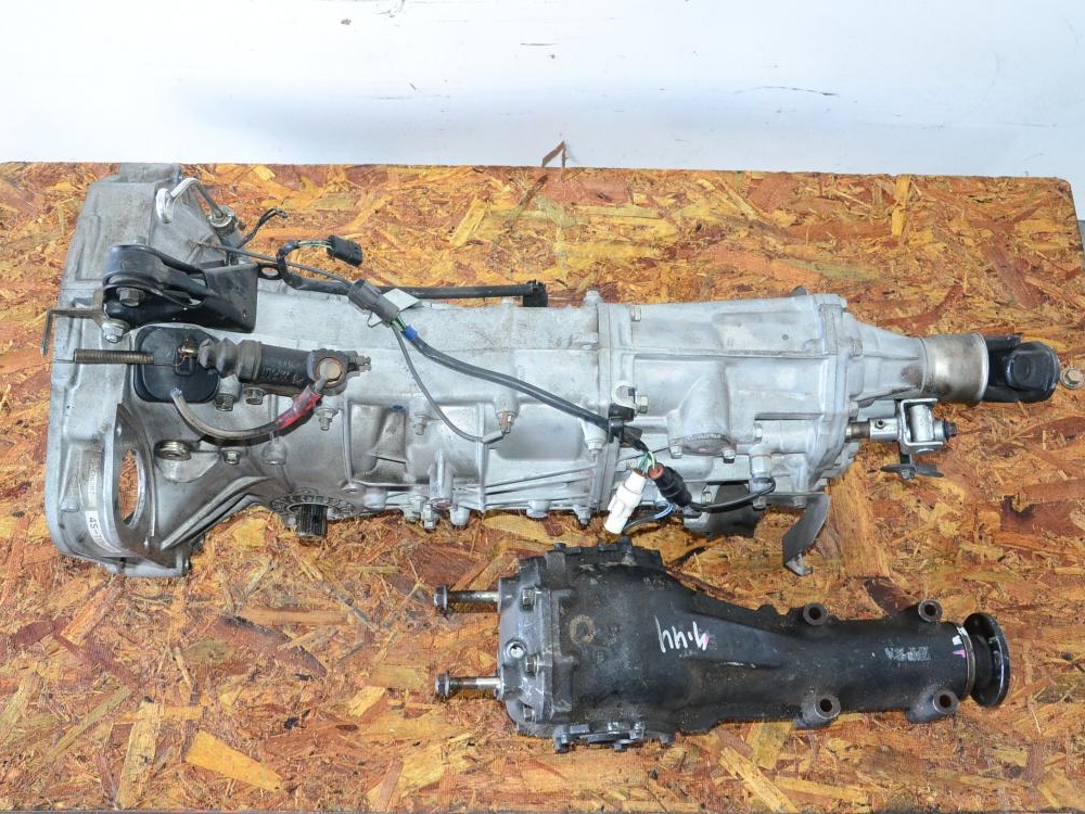 JDM Subaru Impreza WRX EJ205 Manual AWD Transmission 4.111 Rear Diff TY754VBBBA: Image 2