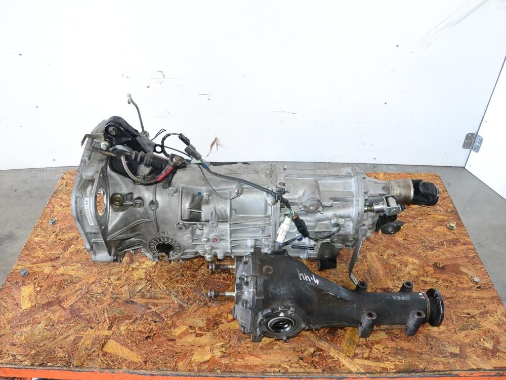JDM Subaru Impreza WRX EJ205 Manual AWD Transmission 4.111 Rear Diff TY754VBBBA: Image 6