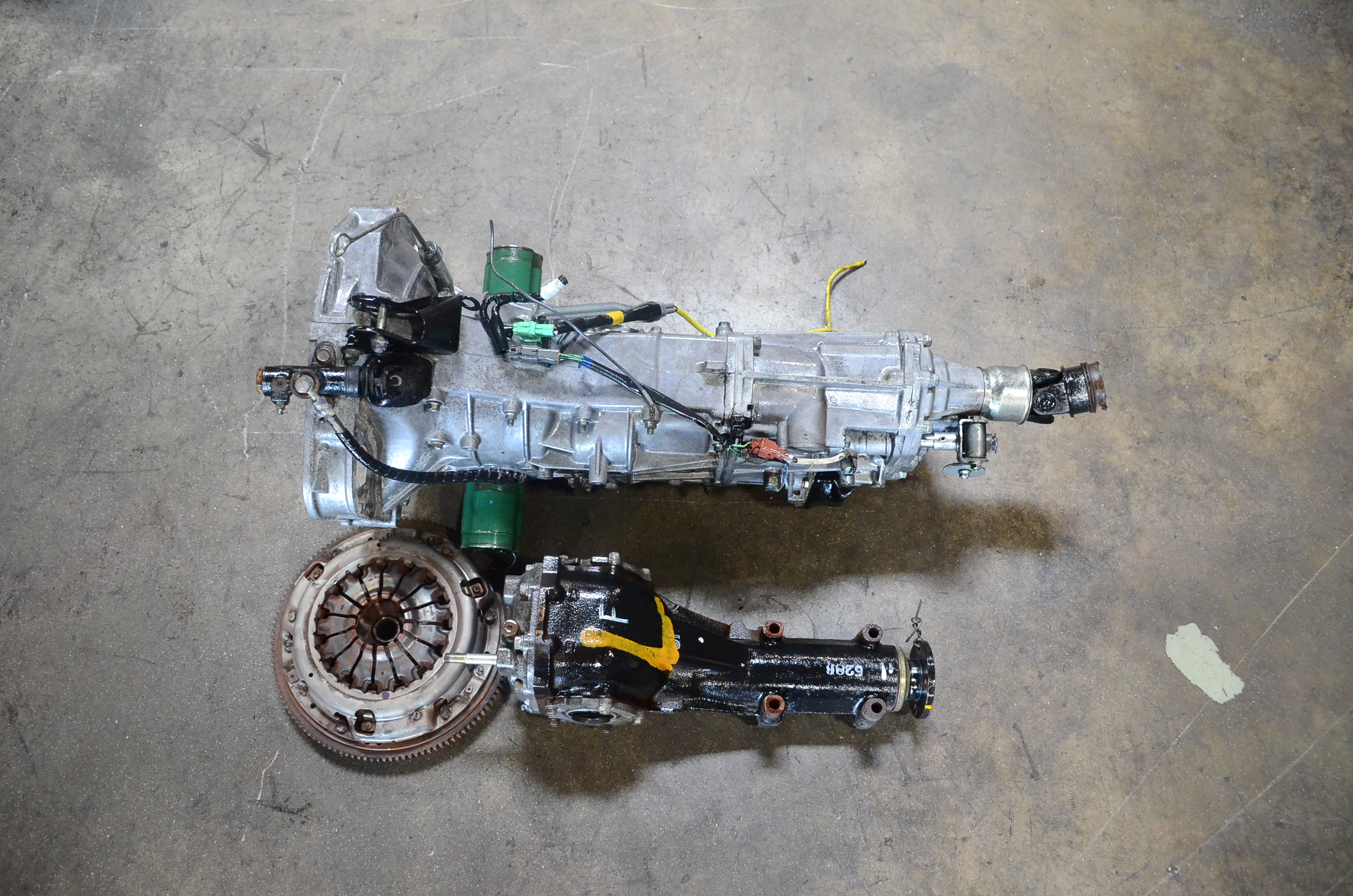 Subaru Impreza 2008-2014 TY758VBAAA 5-Speed Manual Transmission for sale: Image 5