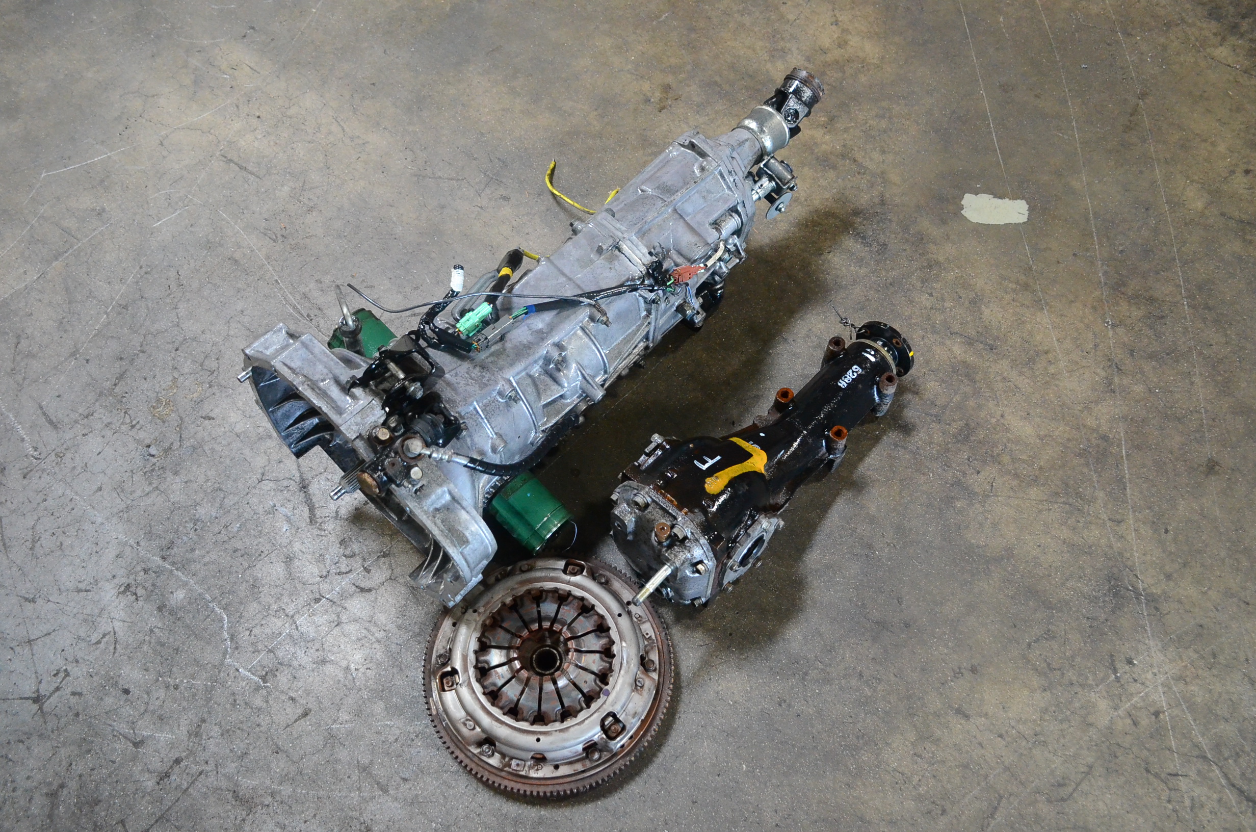 Subaru Impreza 2008-2014 TY758VBAAA 5-Speed Manual Transmission for sale: Image 4
