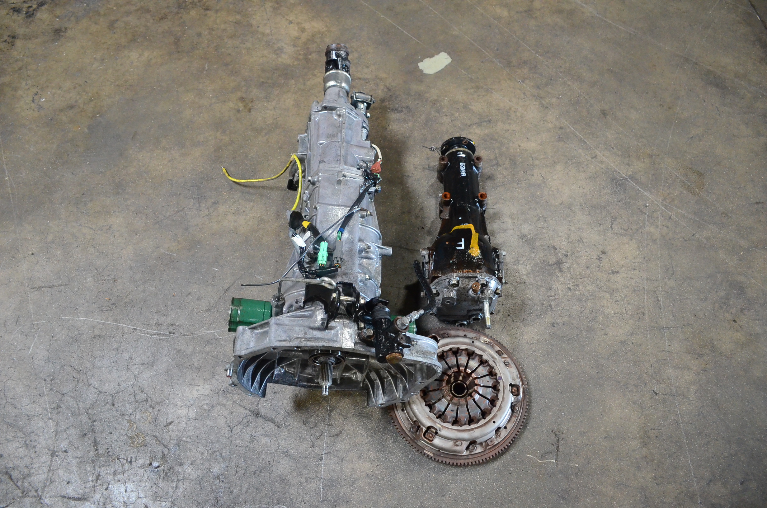 Subaru Impreza 2008-2014 TY758VBAAA 5-Speed Manual Transmission for sale: Image 6