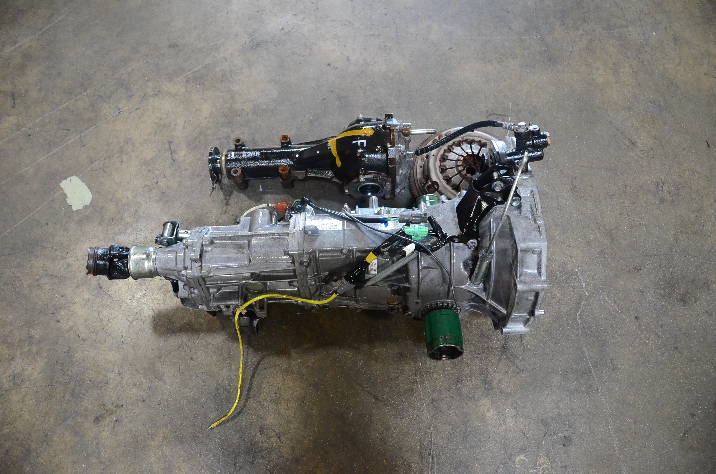 Subaru Impreza 2008-2014 TY758VBAAA 5-Speed Manual Transmission for sale: Image 3