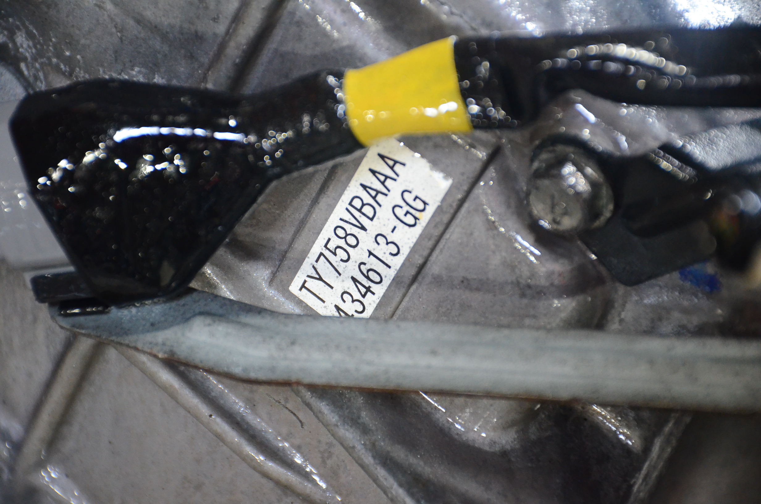 Subaru Impreza 2008-2014 TY758VBAAA 5-Speed Manual Transmission for sale: Image 1
