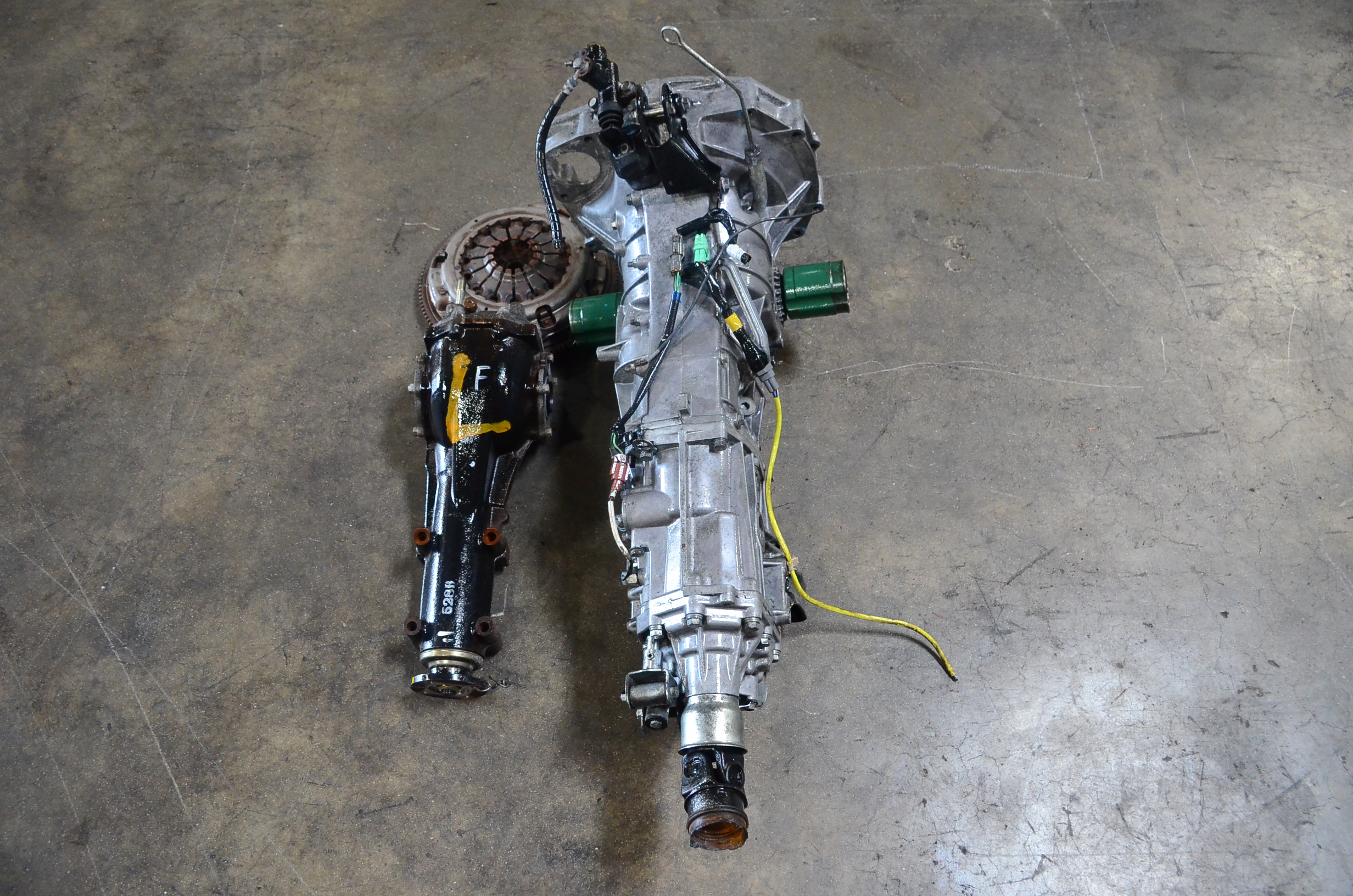 Subaru Impreza 2008-2014 TY758VBAAA 5-Speed Manual Transmission for sale: Image 2