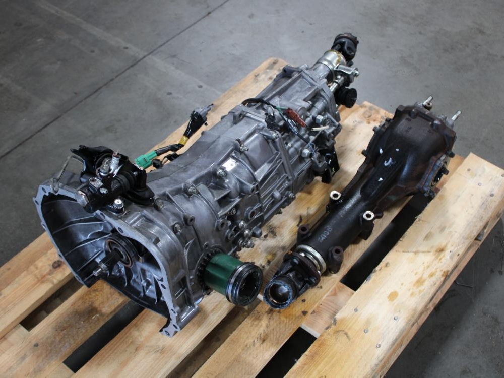 JDM 2006-2014 SUBARU IMPREZA WRX 2.5 AWD 5 SPEED MANUAL TRANSMISSION EJ255: Image 4