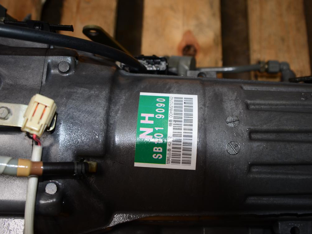 2001-2002 Mazda MX-5 Miata 4-Speed Automatic Transmission Auto Transmission: Image 4