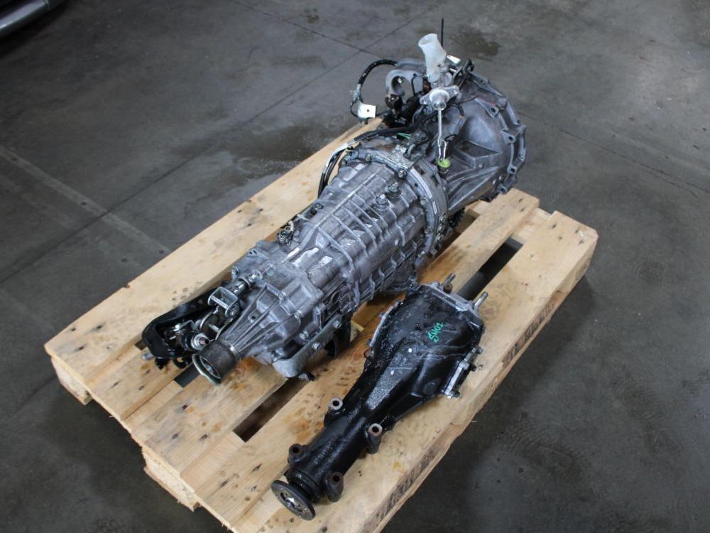 Subaru Legacy JDM 6-Speed TY856WLFAA Legacy B4 S402 3.54 Non-dccd Transmission Replacement: Image 4