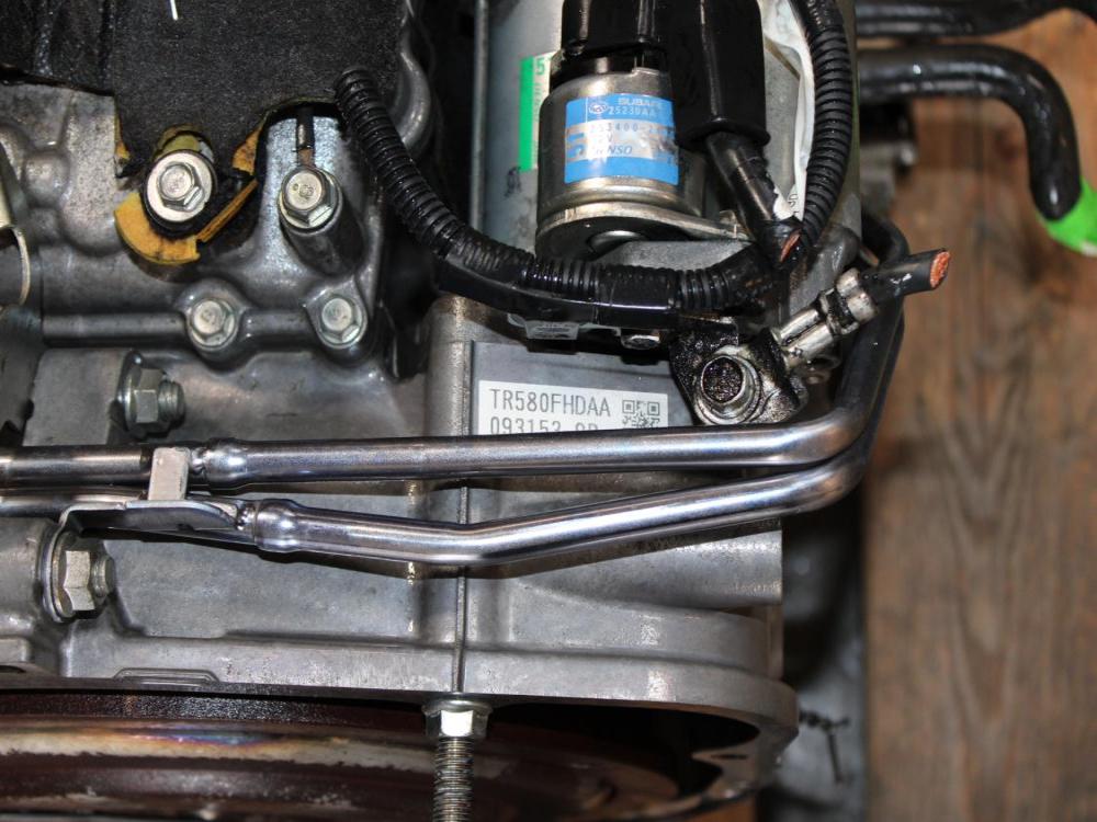 2013 2014 2015 2016 2017 Subaru Legacy Outback Auto CVT Transmission JDM FB25 2.5L 4 Cylinder: Image 2