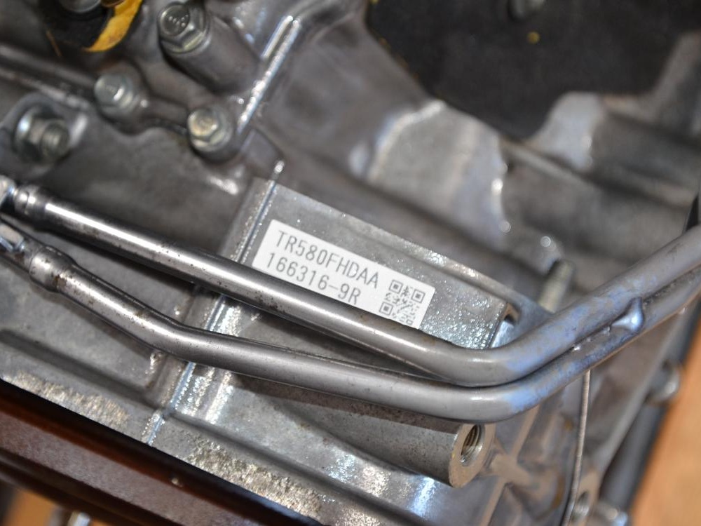  2013-2016 SUBARU LEGACY TR580 Outback CVT TRANSMISSION For sale: Image 4