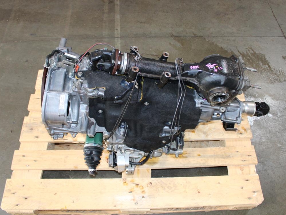 2013-2015 Subaru XV Crosstrek CVT Automatic JDM Transmission 2.0L FB20: Image 7