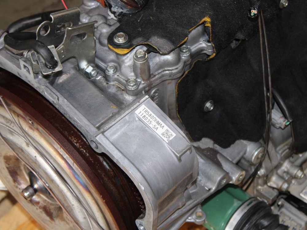 2013-2015 Subaru XV Crosstrek CVT Automatic JDM Transmission 2.0L FB20: Image 5