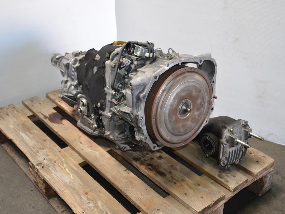 2010 2011 2012  Subaru Legacy Outback 2.5L AWD CVT Transmission TR690: Image 4