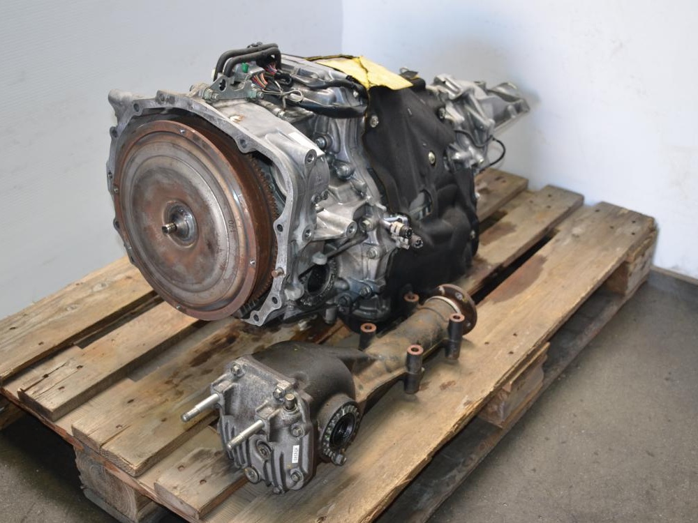 2010 2011 2012  Subaru Legacy Outback 2.5L AWD CVT Transmission TR690: Image 3