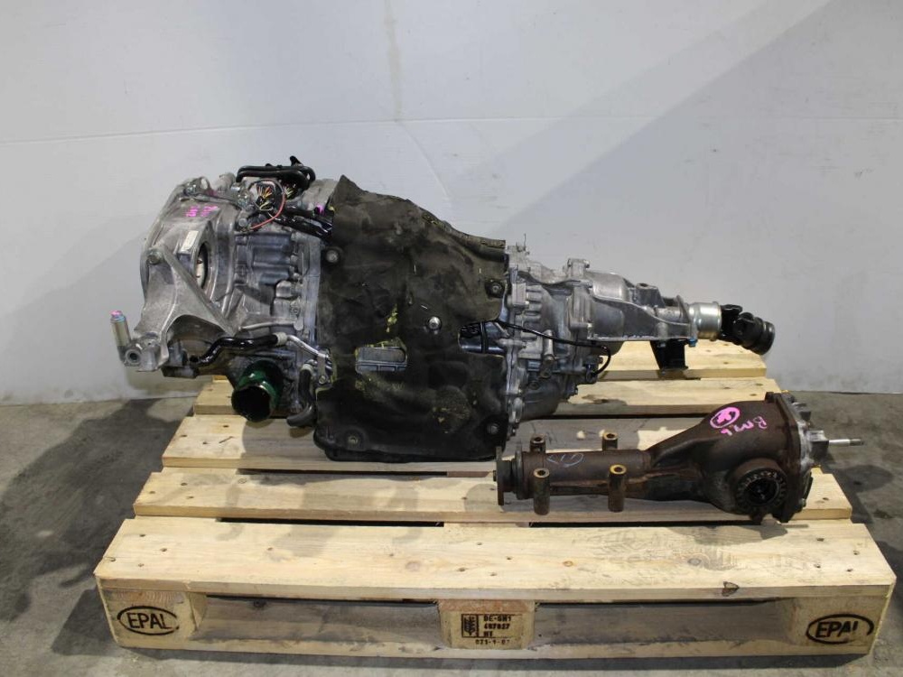 JDM 2010 - 2012 Subaru Legacy CVT Transmission TR690JHBAA: Image 7