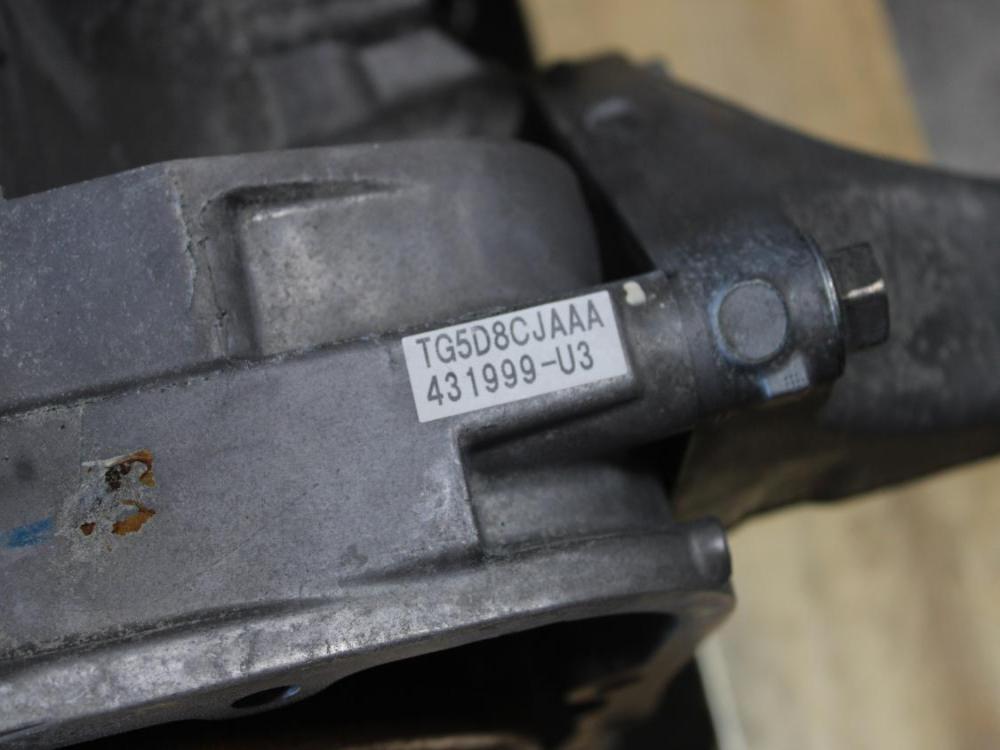2010-2013 Subaru 3.6l 6 Cylinder Auto Transmission JDM TG5D8CJAAA: Image 1