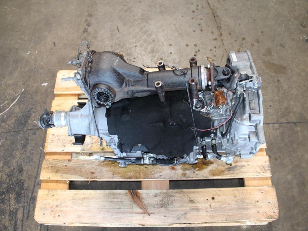 2011 2012 2013 2014 2015 SUBARU FORESTER AWD AUTOMATIC CVT TRANSMISSION TR580: Image 4