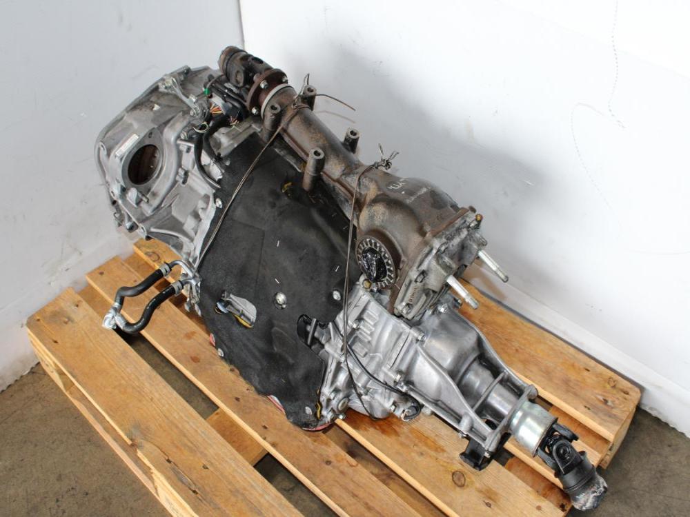 2010 2011 2012 SUBARU OUTBACK 2.5L AUTOMATIC CVT TRANSMISSION AWD JDM TR690: Image 3