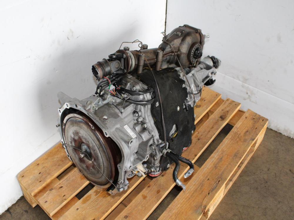 2010 2011 2012 SUBARU OUTBACK 2.5L AUTOMATIC CVT TRANSMISSION AWD JDM TR690: Image 4